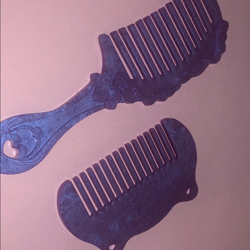 Hand made combs